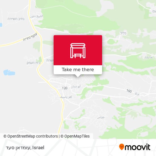 עומדאן סעד map