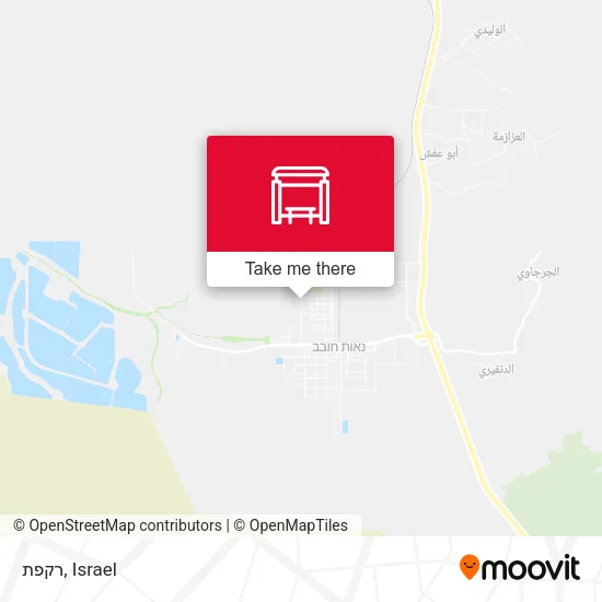 Карта רקפת