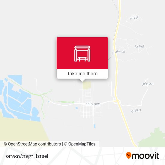 רקפת/האירוס map