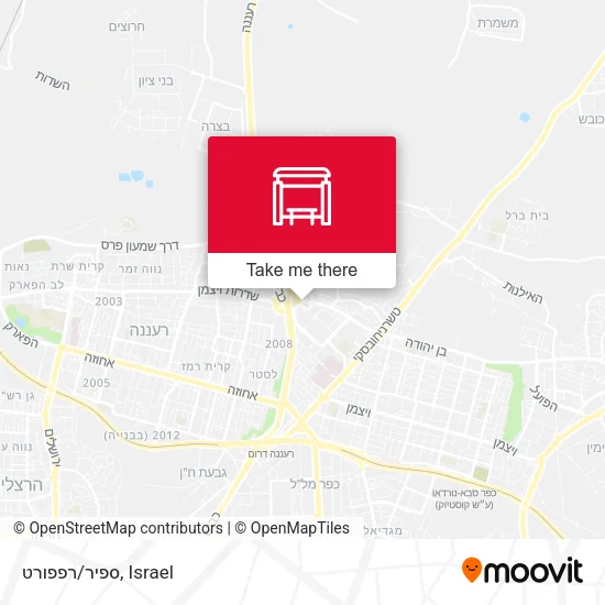 Карта ספיר/רפפורט