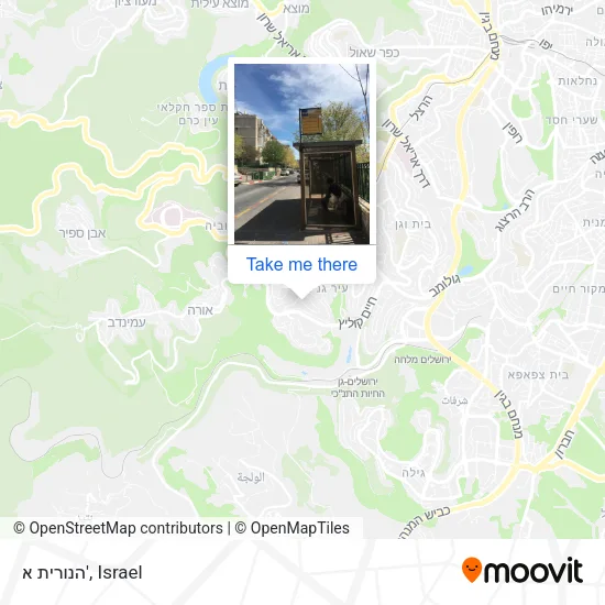 Карта הנורית א'