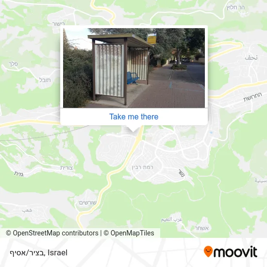 Карта בציר/אסיף