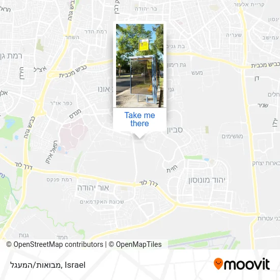 Карта מבואות/המעגל