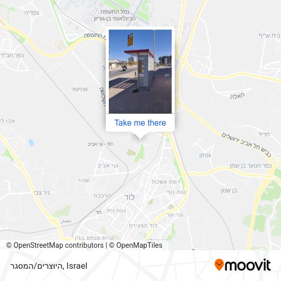 היוצרים/המסגר map