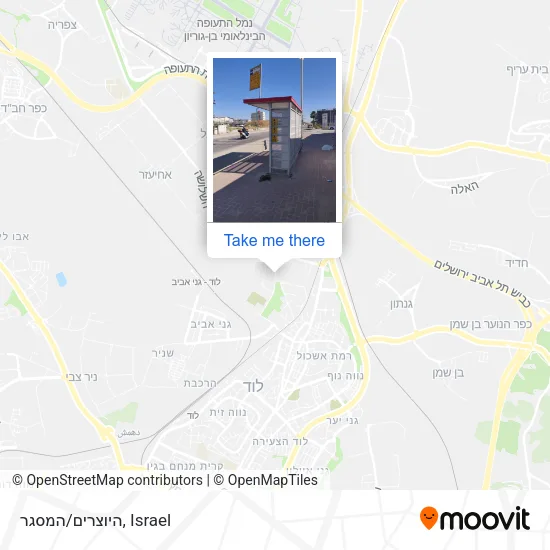 היוצרים/המסגר map