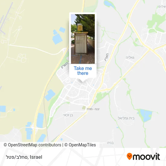 Карта סחלב/פטל