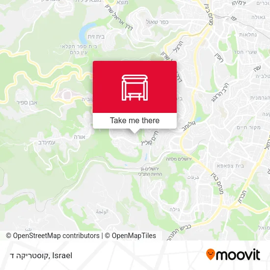 Карта קוסטריקה ד