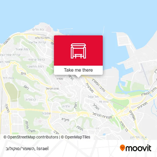 השומר/סוקולוב map