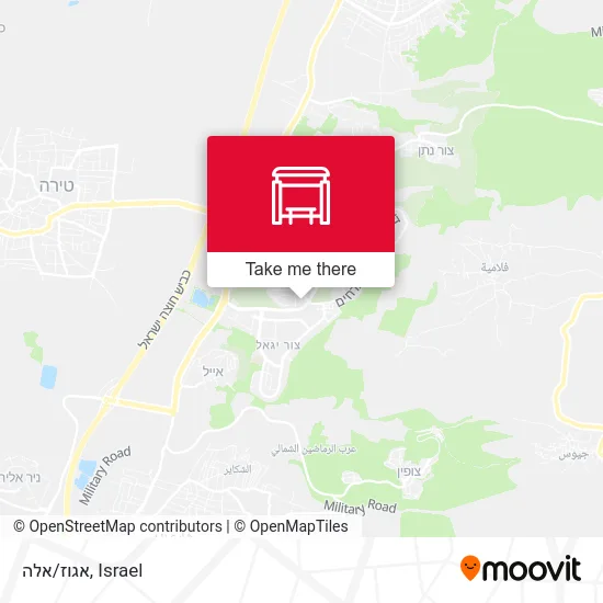 Карта אגוז/אלה