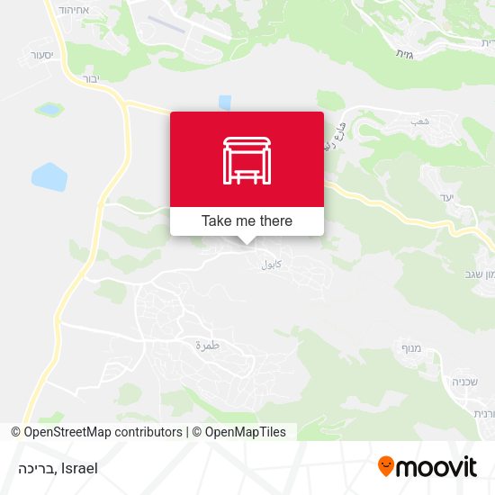 Карта בריכה