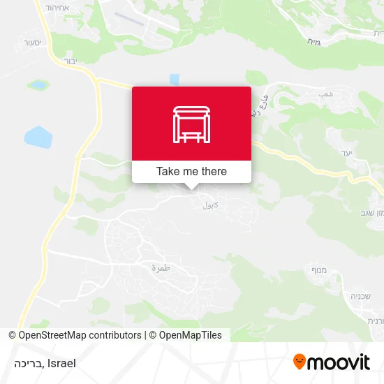 Карта בריכה