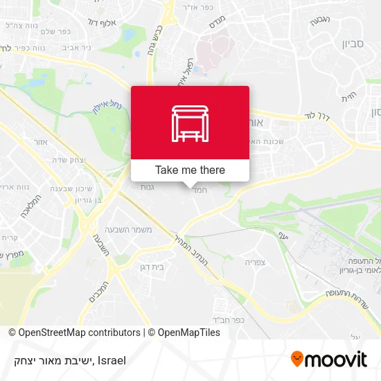 Карта ישיבת מאור יצחק