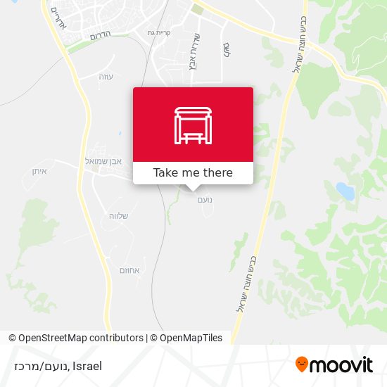 נועם/מרכז map
