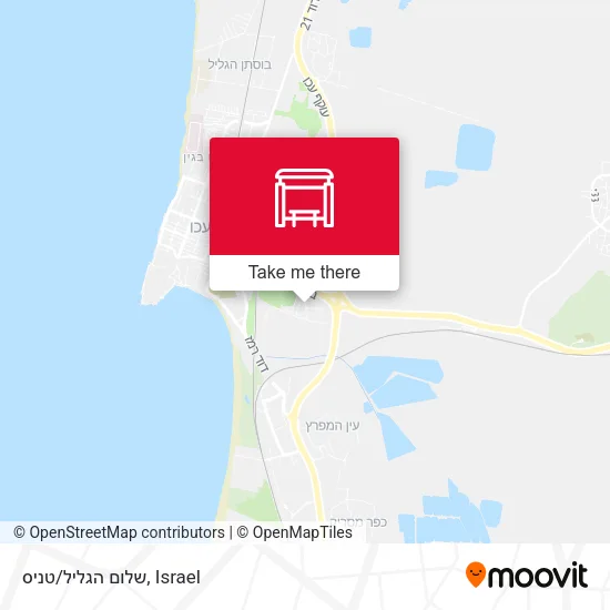 Карта שלום הגליל/טניס