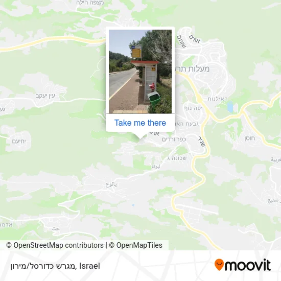 Карта מגרש כדורסל/מירון