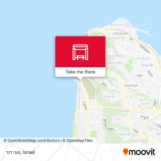 Карта נווה דוד