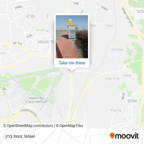 Карта צומת בדק