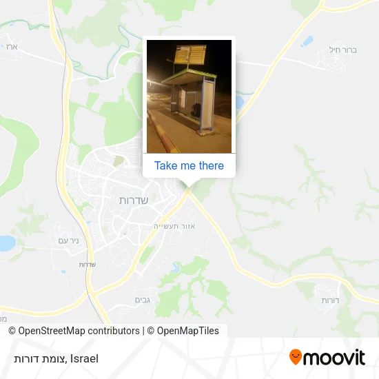 Карта צומת דורות