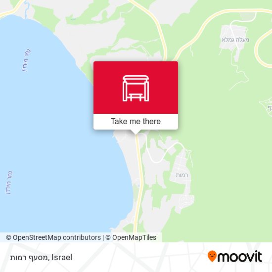 Карта מסעף רמות