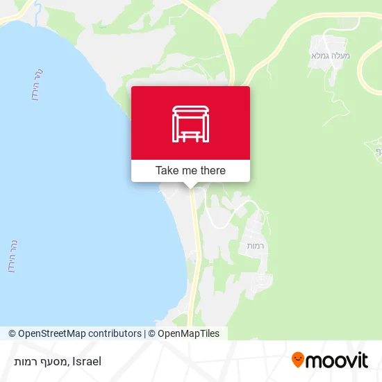 Карта מסעף רמות