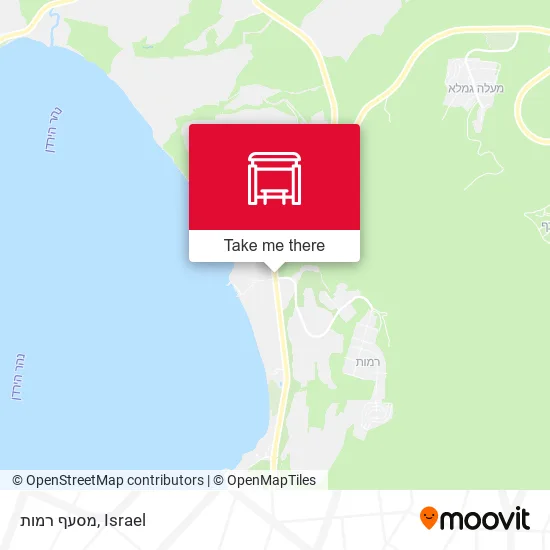 Карта מסעף רמות