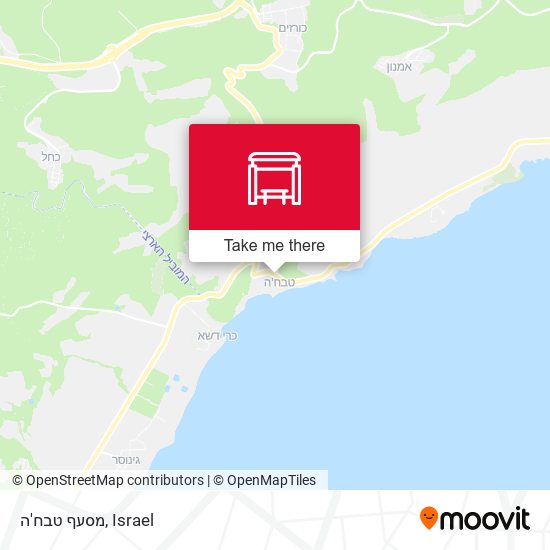 מסעף טבח'ה map