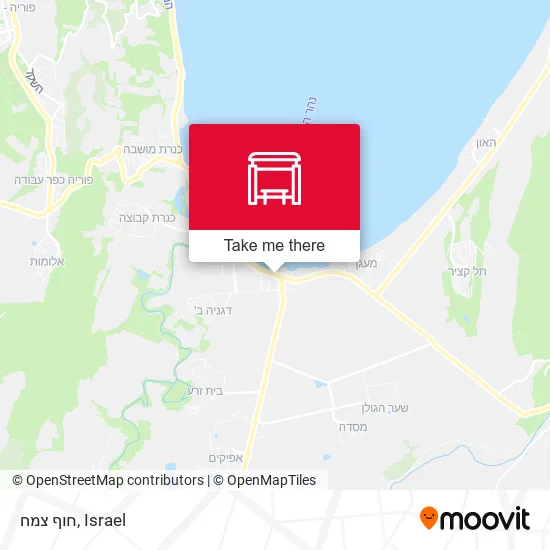 Карта חוף צמח