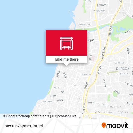 Карта פינסקר/בוגרשוב
