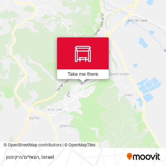 הצאלים/היקינטון map