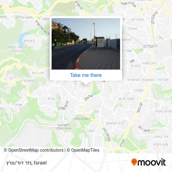 נזר דוד/מרץ map