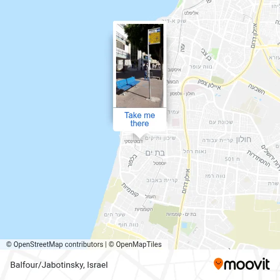 Balfour/Jabotinsky map