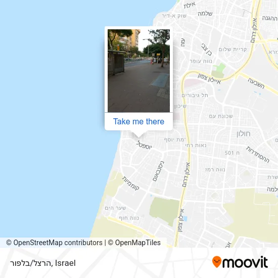 Карта הרצל/בלפור