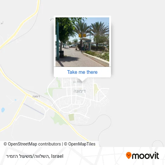 Карта השלווה/משעול הזמיר