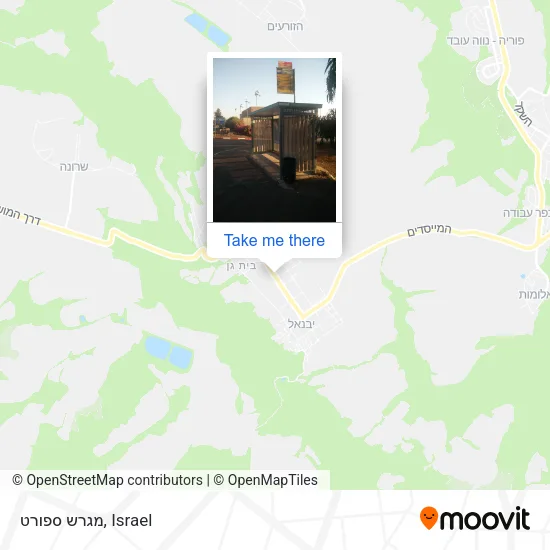 Карта מגרש ספורט