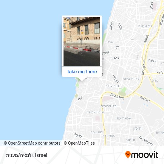 ולנסיה/מענית map