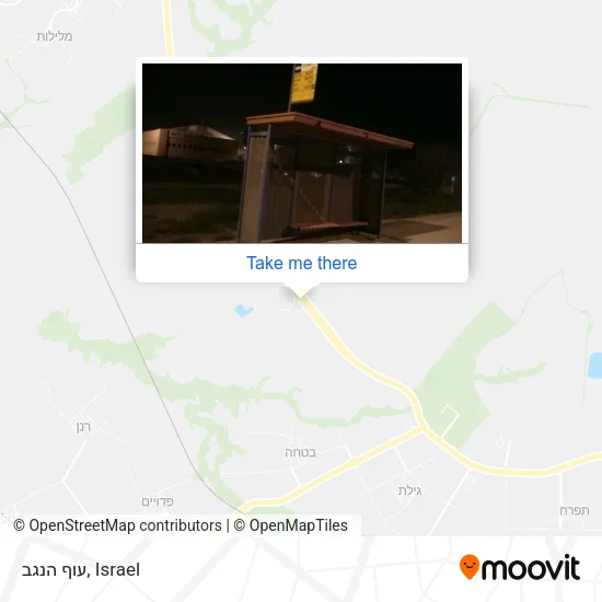 Карта עוף הנגב