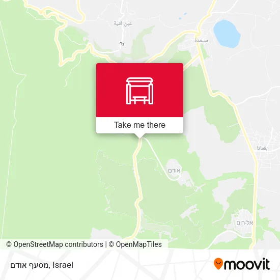 Карта מסעף אודם