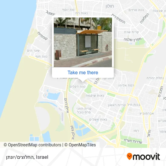 Карта החלוצים/יונתן