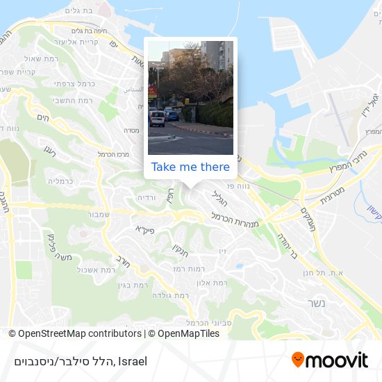 הלל סילבר/ניסנבוים map