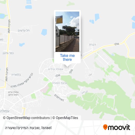 שבעת המינים/שעורה map