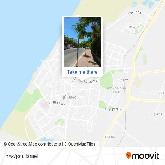 Карта ניסן/אייר