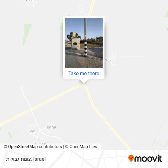 Карта צומת גבולות