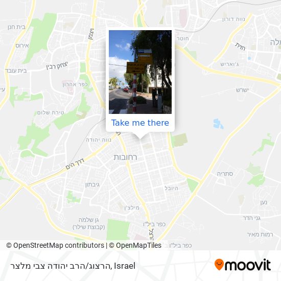 הרצוג/הרב יהודה צבי מלצר map