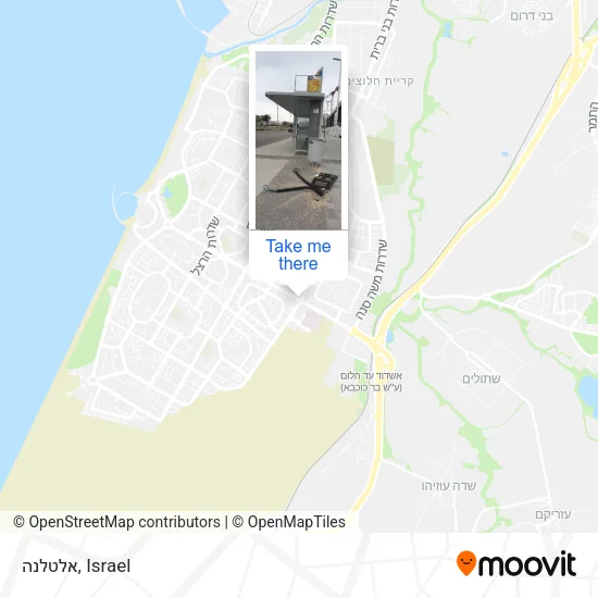 Карта אלטלנה