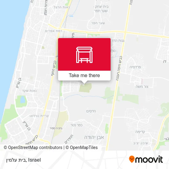 Карта בית עלמין