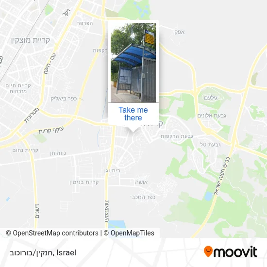 Карта חנקין/בורוכוב