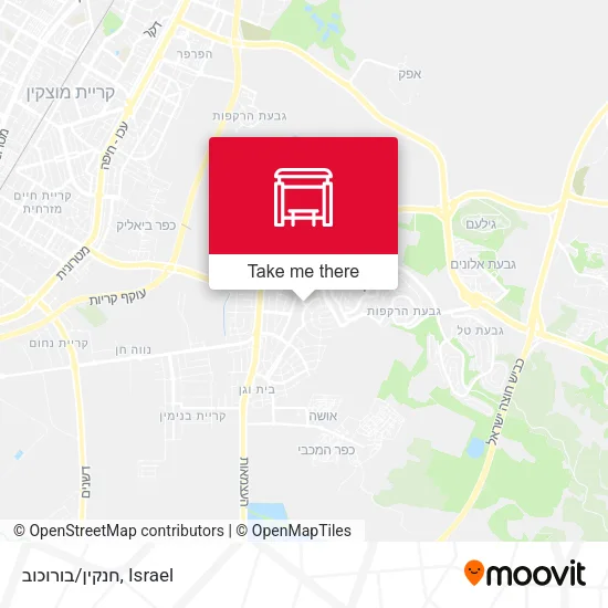 Карта חנקין/בורוכוב