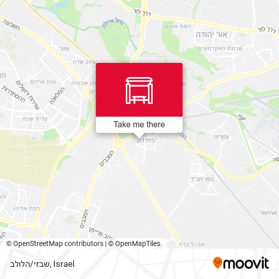 Карта שבזי/הלולב