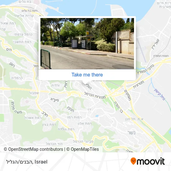 Карта הבנים/הגליל