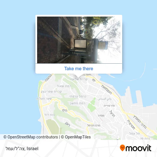 Карта צה"ל/עמל